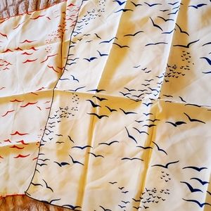 Vintage seagull scarfs